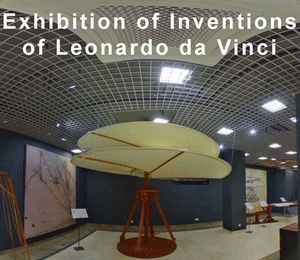 Exhibition of Inventions of Leonardo da Vinci